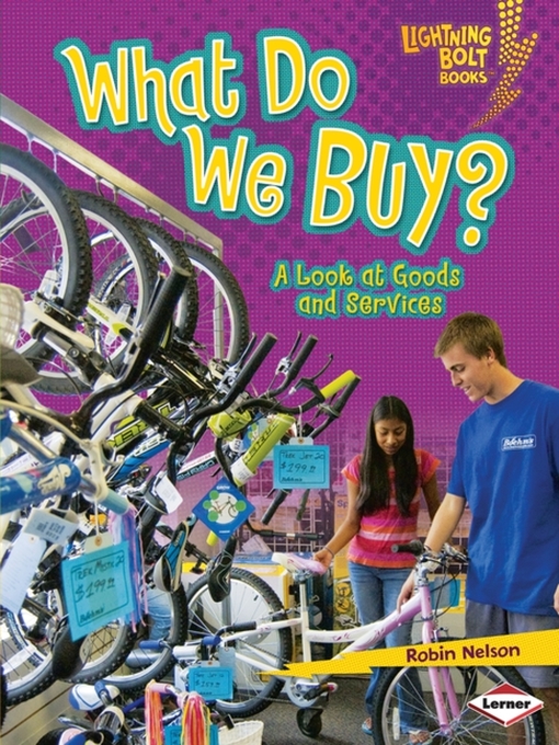 Title details for What Do We Buy? by Robin Nelson - Available